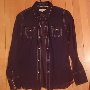 SEXY CUTE LADIES STETSON WESTERN SHIRT